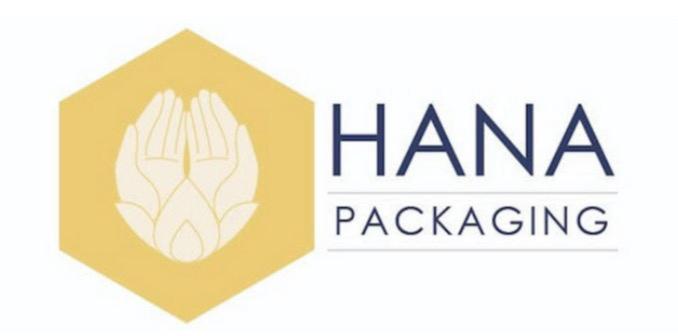 Hana packaging logo