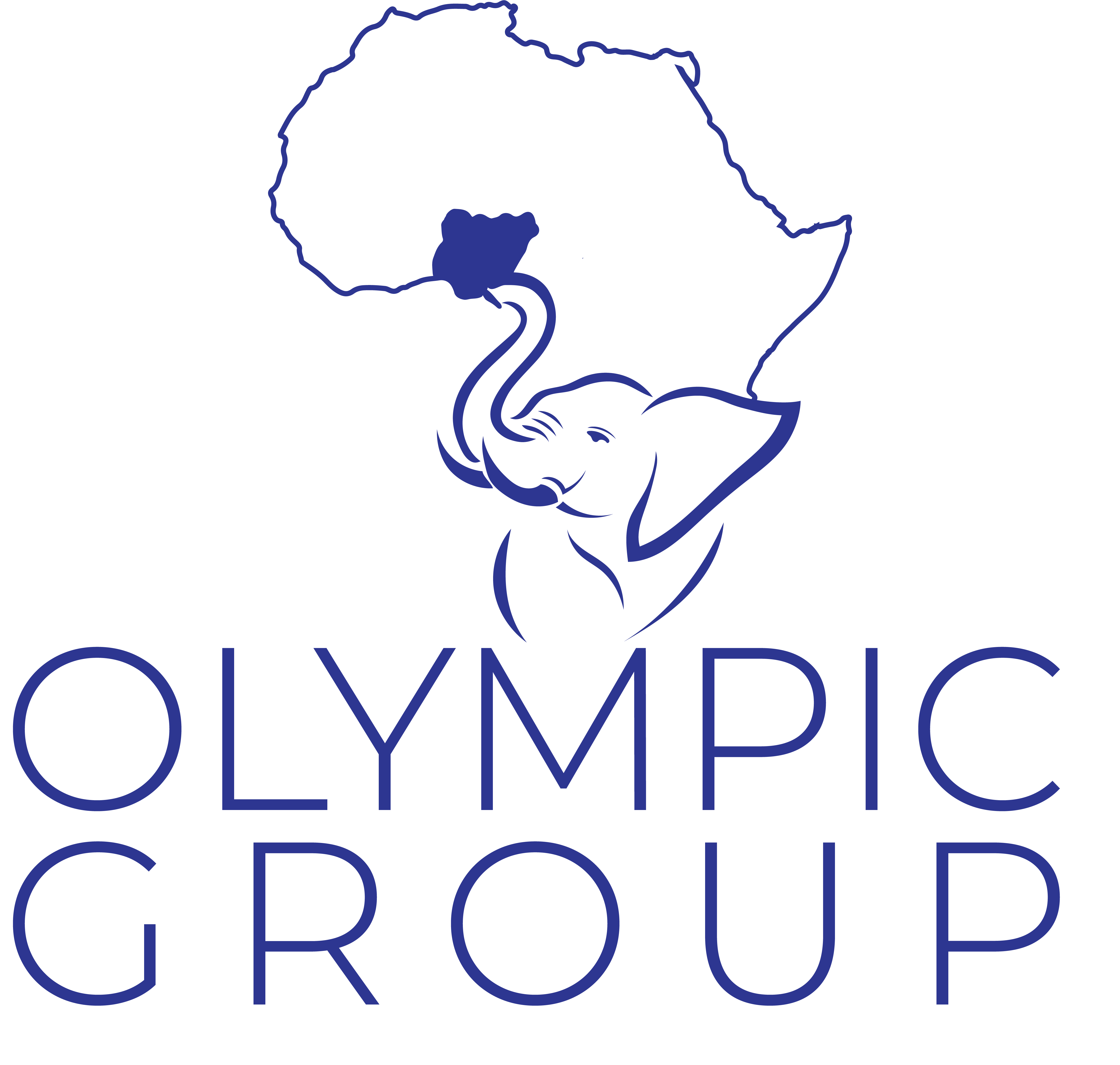 Olympic group logo
